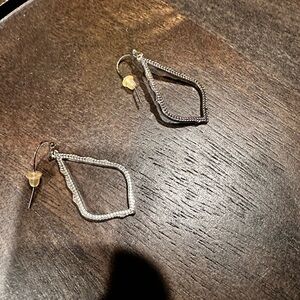 Kendra Scott Sophia drop earrings silver